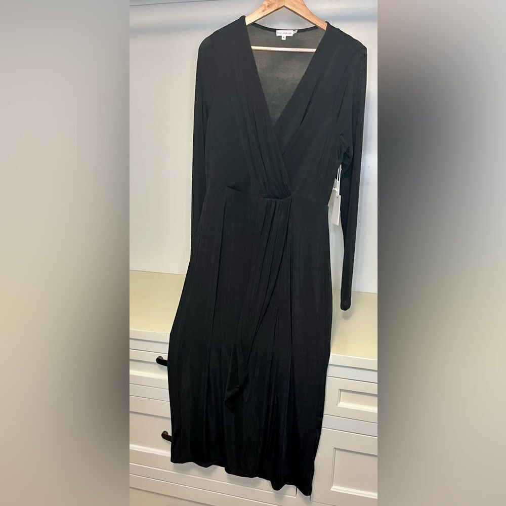 NWT Good American Crossover Dress - Size XL (4 in Good American sizes ) - Picture 3 of 7